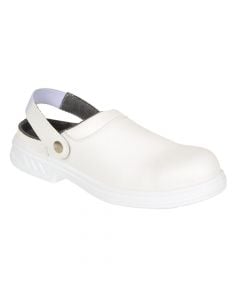 Safety sandals S2/white/39