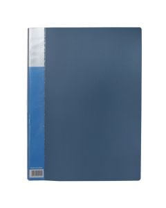 Clear book, with 20 pocket, plastic, mix