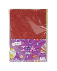 Letër A4 e gomuar, gomë, 29.8x21.2x2 cm, mikse, 10 copë