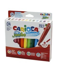 "Carioca", pencil ,jumbo, 24 pieces