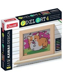 Children's toy, Quercetti, Pixel Art, 4800 pieces, 41x33 cm