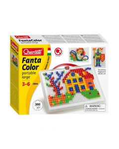 Toys for children, Quercetti, Fanta Color, 300 pieces