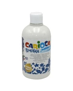 Carioca ready tempera-bottle 500 ml, white