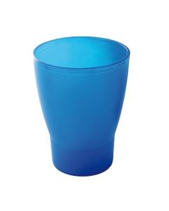 Water cup, GioStyle, plastic, Ø7.8x10.5 cm, white, 1 piece