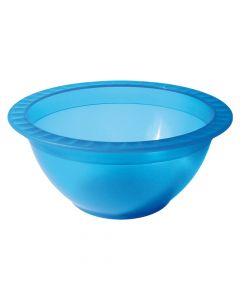 Bowl, GioStyle, plastic, Ø19x8.4 cm, white, 1 piece