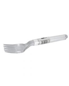 Set of 3 forks, GioStyle, plastic, 2.8x2.16x19 cm, white, 1 piece