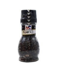 Salted black pepper, Maester Chef, plastic, 65 g, brown, 1 piece