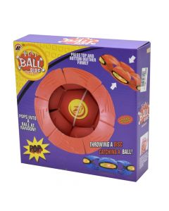 Lodër për fëmijë, Disc Ball, plastikë, 25x25 cm, mikse, 1 copë