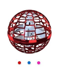 Battery-operated toy for kids, Flying Spinner, plastic, 12x12 cm, assorted, 1 piece