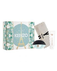 Perfume set, Kenzo edp vapo, 50 ml + body milk 75 ml