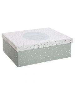 Gift box. 40.5x26.3x13.7 cm