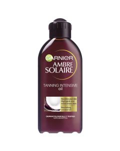 Body oil, Garnier Ambre solaire, intense bronze, 200 ml