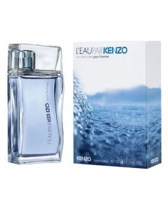 Parfume per meshkuj, Kenzo L'Eau Kenzo Homme, EDT, 50 ml, qelq, blu, 1 cope