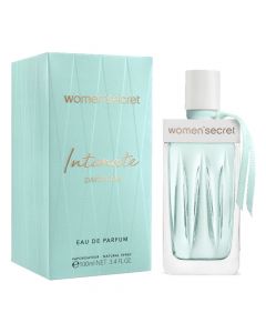 Eau de parfume (EDP) per femra, Women'secret, Intimate Daydream, edp 100 ml, qelq dhe metal, jeshile e lehte 1 copë