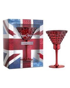 Parfum per femra, Pepe Jeans, London Calling For Her, EDP, qelq, 80 ml, 1 cope