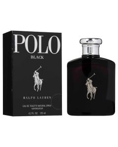 Ralph Lauren Polo, Black, EDT, 125Ml, 1 pieces