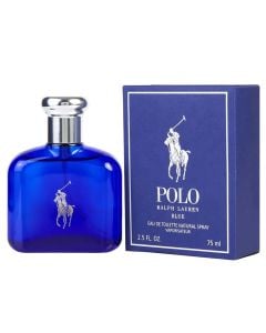 Parfum per meshkuj, Polo Blue, Ralph Lauren, EDT, qelq, 75 ml, blu, 1 cope