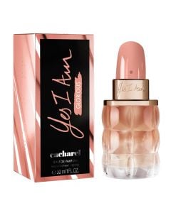 Eau de parfum (EDP) for women, Yes I Am Glorious, Cacharel, glass, 30 ml, pastel pink, 1 piece