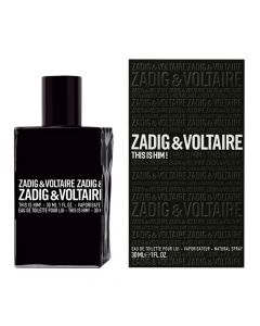 Zadig&Voltaire, This Is Him!, EDT, 30Ml, 1 cope