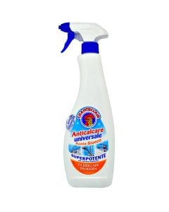 Anti-limescale detergent, with spray, Chante Clair, aceto, 625 ml, 1 piece