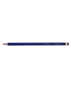Graphite pencil 5B, Lyra, Fila, wood, 17.8x0.68x0.68 cm, blue, 12 pieces