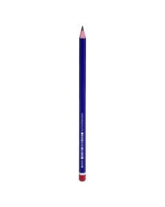 Wooden pencil, Robinson, Lyra, Fila, wood, 18.5x0.7 cm, blue and yellow, 1 piece