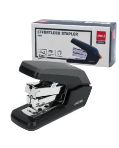 Stepler, 24/6-26/6, metalike dhe plastike, e zezë, 1 copë