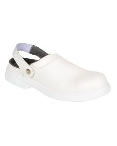 Safety sandal S2/white in size 42