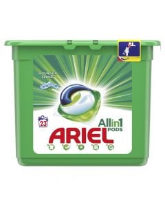 Ariel pods kapsula, 23 pieces, for laundry