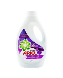 Detergjent i lëngshëm për larjen e rrobave, riel Color Fiber Care, 15 larje, 0.825 l