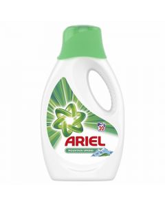 Liquid detergent for washing clothes, Ariel Spring gel, 1.1 l