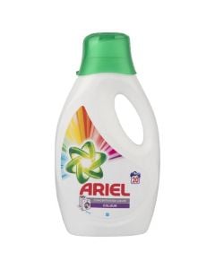Gel detergent for washing clothes, Color, Ariel, 20 washes, 1.1 l