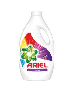 Ariel liquid detergent, Color, 40 washes, 2.2 l