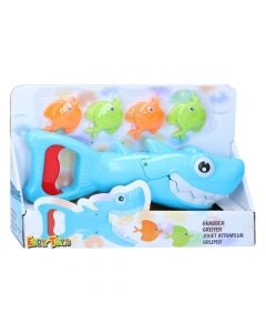 Children's toy set, Shark, 5 pieces, plastic, mixed, 29x12x5 cm