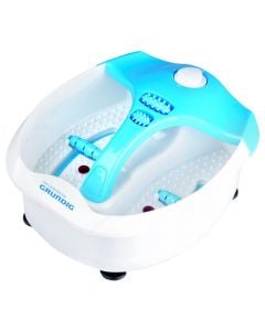 Foot baths heated massage device
