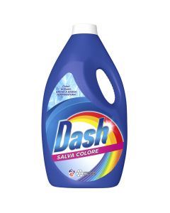 Dash Color liquid detergent, 47 washes, 2585 ml