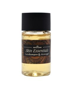 Shampo për flokët dhe trupin, Skin Essentials, 20 ml