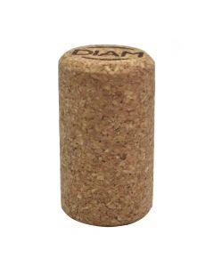 5-year-old wooden cork for wine bottles, 49/21