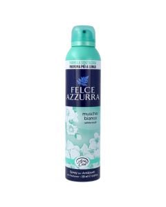 Aromatizues ambienti spray, White Musk, Felce Azzurra, alumin, 250 ml, e gjelbër, 1 copë