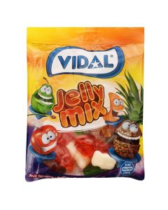 Karamele gome, Jelly Mix, Vidal, plastikë, 100 g, mikse, 1 copë