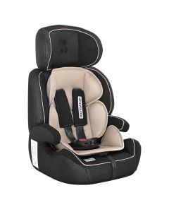 Baby car seat, Nomad, Navigator, Lorelli, plastic, sponge and polyester, 44x48x70 cm, beige, 1 piece