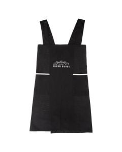 Home apron, 60x80 cm, black
