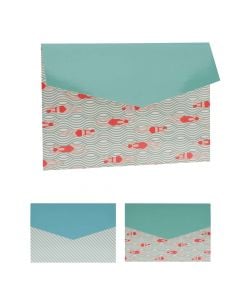 Envelope wallet for documents. A4. mixed. 2 pieces. 1 package