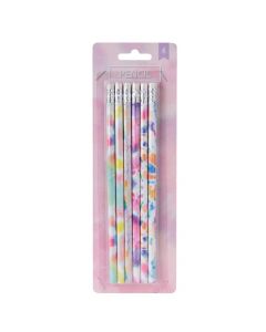 Set of pencils. 6 pieces. mixed. 1 pack