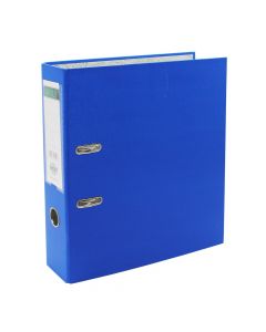 Folder with mechanism, "MSL", A4, plastic, 7.5 cm, blue
