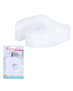 Ndalues dere, Kids Safety, gomë EVA, 10x9.5x2 cm, e bardhë, 1 copë