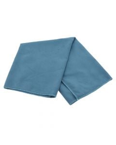 Microfiber napkin, 42x44 cm, blue, 1 piece