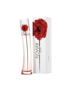 Eau de parfum (EDP) for women, Kenzo, Flower by Kenzo L'Absolue, glass and metal, 30ml, red and white, 1 piece