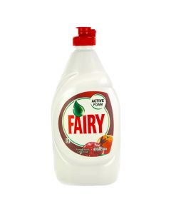 Detergjent për larjen e enëve, Pomegranate, Fairy, 400 ml