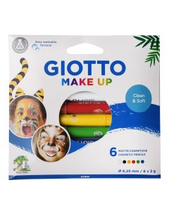 Lapsa me ngjyre, Fila Giotto Make Up,  6 cope
